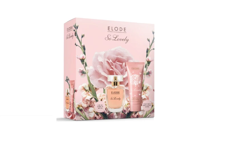 ELODE CASETA CADOU (EDT100+BL100) SO LOVELY 